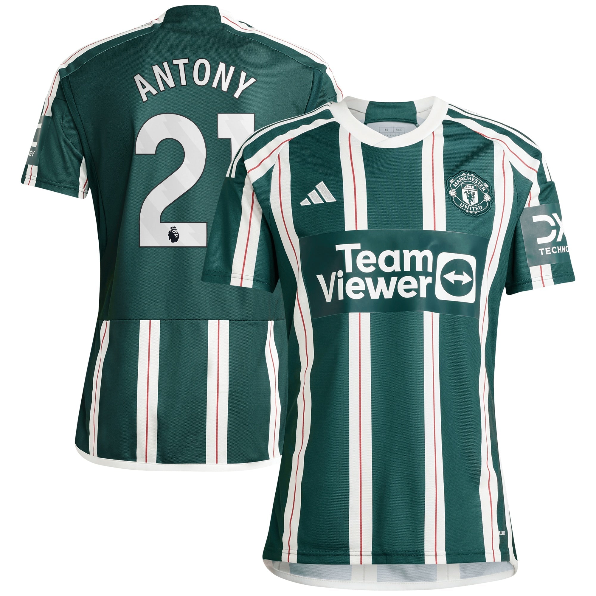 Antony Manchester United adidas 2023/24 Home Replica Player Jersey - Red/Green