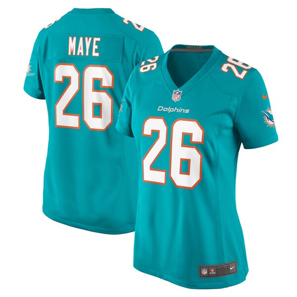 Marcus Maye Miami Dolphins Nike Women's  Game Jersey -  Aqua