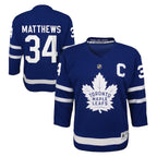 Auston Matthews Toronto Maple Leafs Toddler Replica Player Jersey - Royal