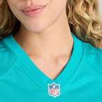 Cam Brown Miami Dolphins Nike Women's  Game Jersey -  Aqua