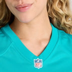 Kendall Fuller Miami Dolphins Nike Women's  Game Jersey -  Aqua