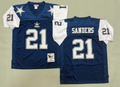 Deion Sanders Dallas Cowboys Authentic Throwback Retired Player Jersey