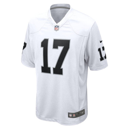 Davante Adams Las Vegas Raiders Nike Game Jersey - White/Black