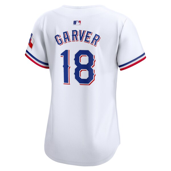 Mitch Garver Texas Rangers Nike Women's  Home Limited Player Jersey - White