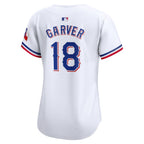 Mitch Garver Texas Rangers Nike Women's  Home Limited Player Jersey - White