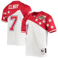 John Elway AFC 1995 Pro Bowl Authentic Jersey - White/Red