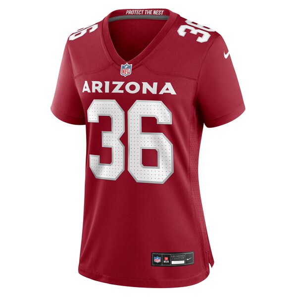 Andre Chachere Arizona Cardinals Nike Women's Team Game Jersey -  Cardinal