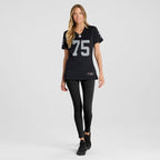Andrus Peat Las Vegas Raiders Nike Women's  Game Jersey -  Black