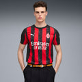AC Milan Puma 2025/26 Home Authentic Jersey - Red/White