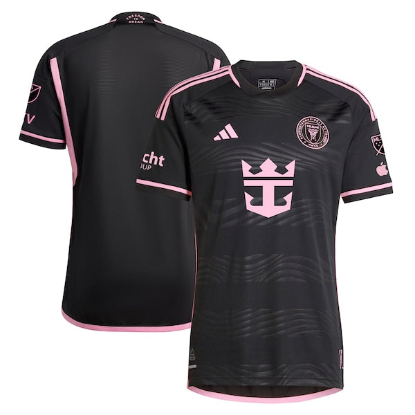 Inter Miami CF adidas 2024 La Noche Authentic Jersey - Black