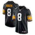 Aaron Rodgers Pittsburgh Steelers Nike Alternate Game Jersey - Black