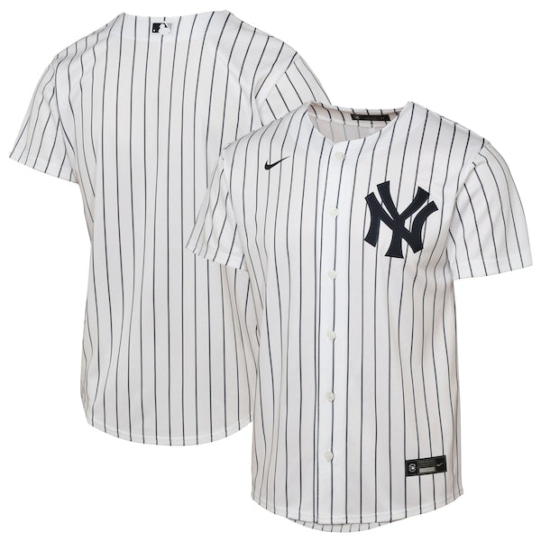 New York Yankees Nike Youth Home Replica Jersey - White