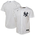 New York Yankees Nike Youth Home Replica Jersey - White