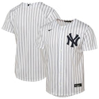 New York Yankees Nike Youth Home Replica Jersey - White