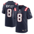 Ja'Whaun Bentley New England Patriots Nike Game Player Jersey - Navy