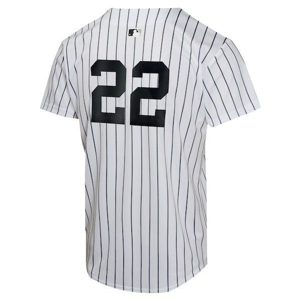 Juan Soto New York Yankees Nike Youth Home Game Player Jersey - White