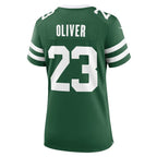 Isaiah Oliver New York Jets Nike Women's Team Game Jersey - Legacy Green