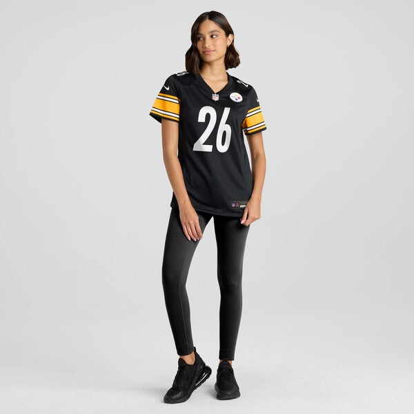 Donte Jackson Pittsburgh Steelers Nike Women's  Game Jersey -  Black