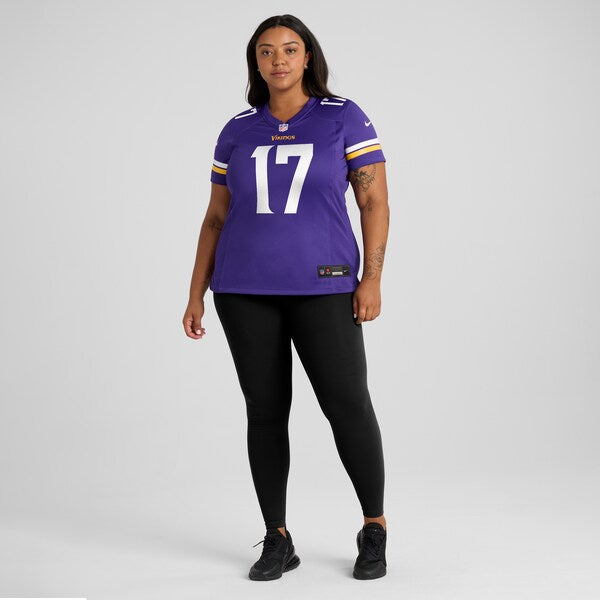 Ryan Wright Minnesota Vikings Nike Women's  Game Jersey -  Purple