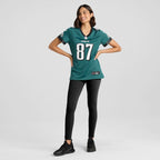 Nick Muse Philadelphia Eagles Nike Women's Team Game Jersey - Midnight Green