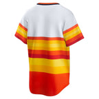 Houston Astros Nike Home Cooperstown Collection Team Jersey - White