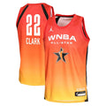 Caitlin Clark Jordan Brand Youth 2025 WNBA All-Star Game Explorer Edition Victory Player Jersey - Orange