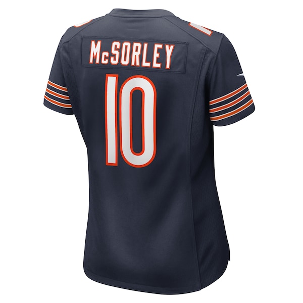 Trace McSorley Chicago Bears Nike Women's Team Game Jersey -  Navy