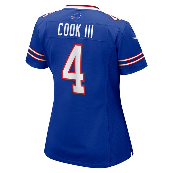 James Cook III Buffalo Bills Nike Women's Team Game Jersey - Royal