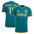 Gabriel Pec LA Galaxy adidas 2024 LA Kit Authentic Player Jersey - Green
