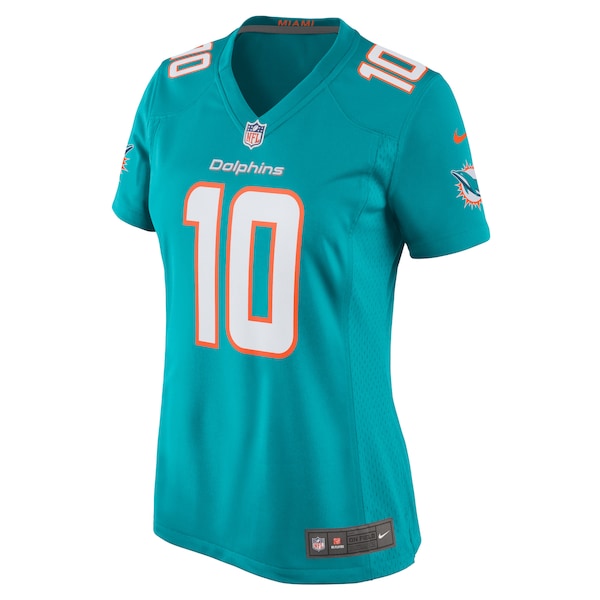 Tyreek Hill Miami Dolphins Nike Women's Player Jersey - Aqua/White