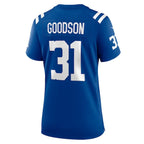 Tyler Goodson Indianapolis Colts Nike Women's  Game Jersey -  Royal