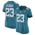 Foyesade Oluokun Jacksonville Jaguars Nike Women's Game Player Jersey - Teal