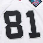 Tim Brown Las Vegas Raiders 1994  Authentic Throwback Retired Player Jersey - White