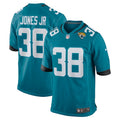 Velus Jones Jr. Jacksonville Jaguars Nike Team Game Jersey -  Teal