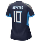 DeAndre Hopkins Tennessee Titans Nike Women's Game Jersey - Navy/Light Blue