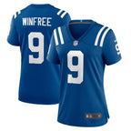 Juwann Winfree Indianapolis Colts Nike Women's Team Game Jersey -  Royal