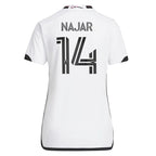 Andy Najar D.C. United adidas Women's 2024 The Cherry Blossom Kit Replica Player Jersey - White