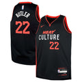 Jimmy Butler Miami Heat Nike Youth  Swingman Replica Jersey - City Edition - Black