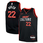 Jimmy Butler Miami Heat Nike Youth  Swingman Replica Jersey - City Edition - Black
