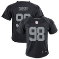 Maxx Crosby Las Vegas Raiders Nike Toddler Game Jersey - Black