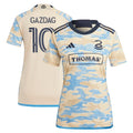 Daniel Gazdag Philadelphia Union adidas Women's 2024 For Philly Replica Jersey -