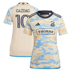 Daniel Gazdag Philadelphia Union adidas Women's 2024 For Philly Replica Jersey -