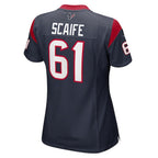 DJ Scaife Jr Houston Texans Nike Women's Team Game Jersey -  Navy