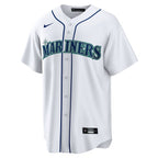 Seattle Mariners Nike #1 Groom Home Replica Jersey - White