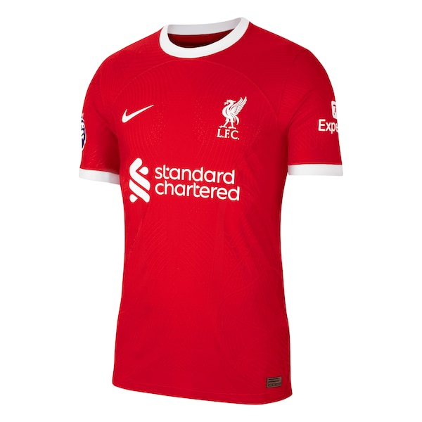 Diogo Jota Liverpool Nike 2023/24 Home Authentic Player Jersey - Red/White