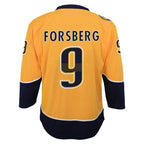Filip Forsberg Nashville Predators Youth  Home Replica Player Jersey - Gold