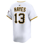 Ke'Bryan Hayes Pittsburgh Pirates Nike Home Limited Player Jersey - White