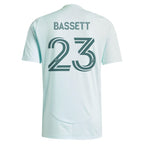 Cole Bassett Colorado Rapids adidas 2025 Headwaters Replica Player Jersey - Green
