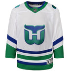 Carolina Hurricanes Youth Whalers Premier Jersey - White