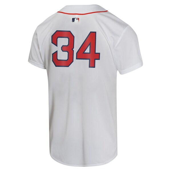 David Ortiz Boston Red Sox Nike Youth Home -Retired- Game Player Jersey - White